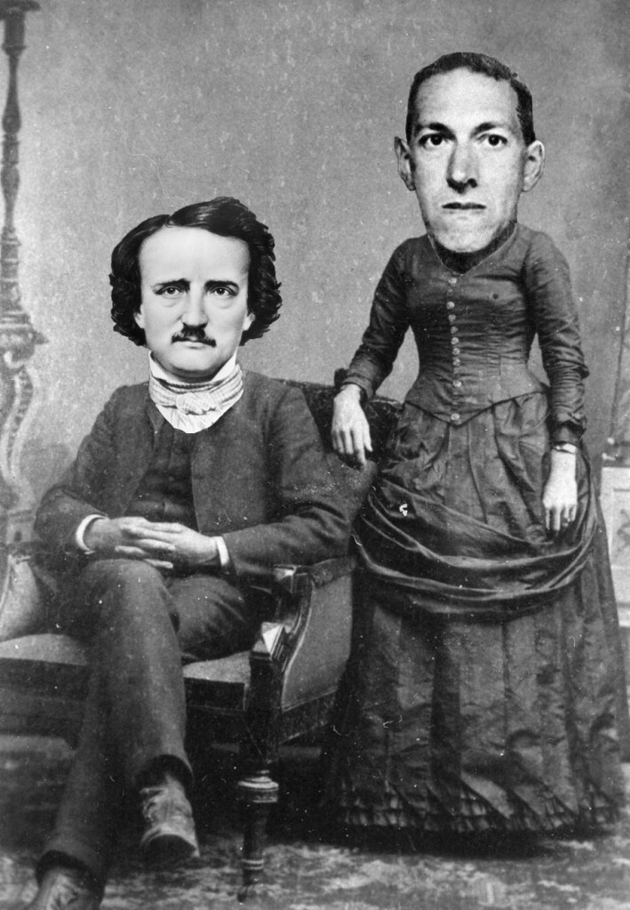 CollagePoeLovesLovecraft