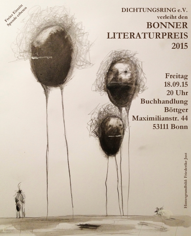 Bonner Literaturpreis 2015