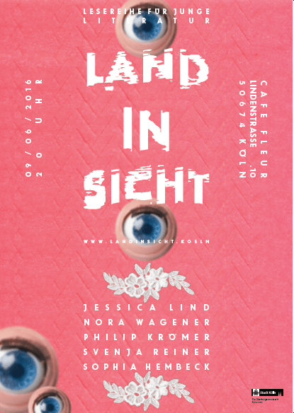 Land in Sicht Plakat Juni